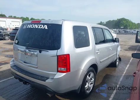 2012 Honda Pilot Ex-L из США, поврежденный, VIN 5FNYF3H68CB014083